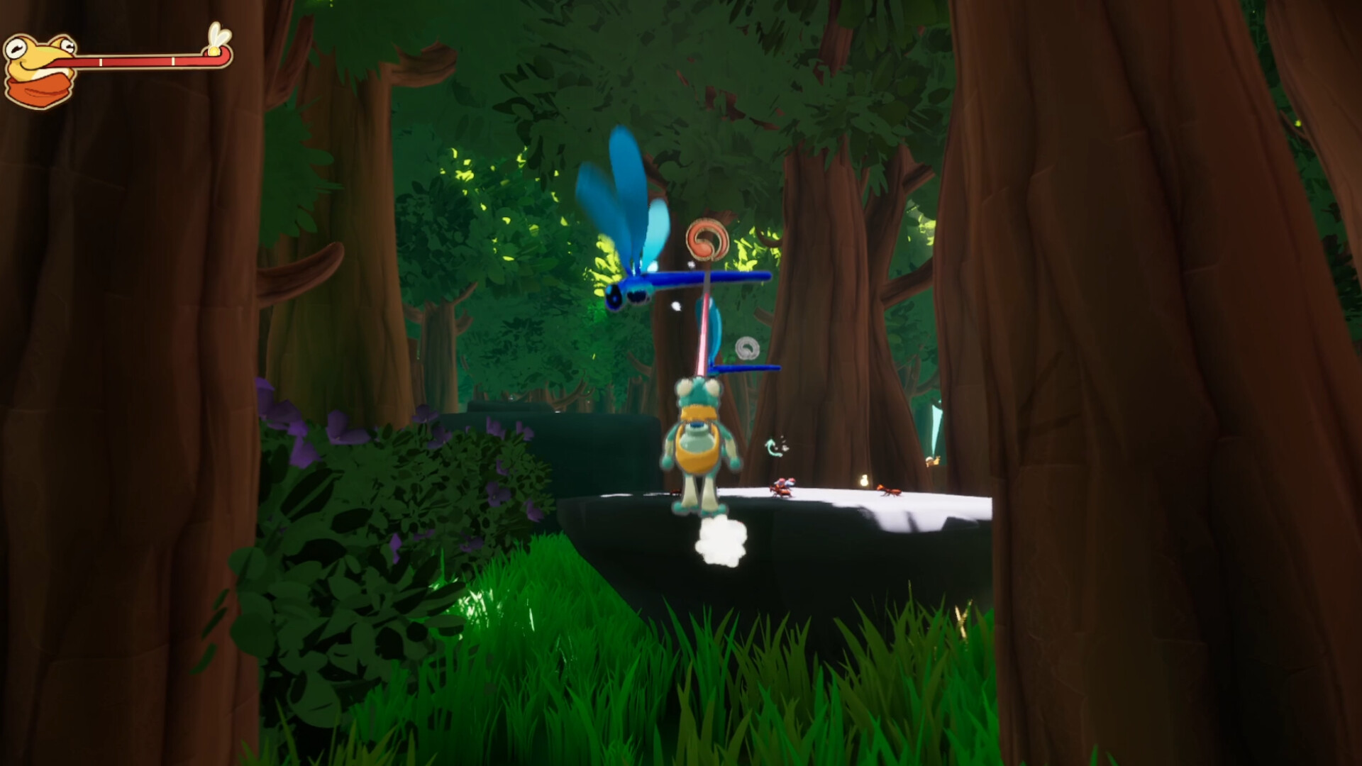 FROB level screenshot