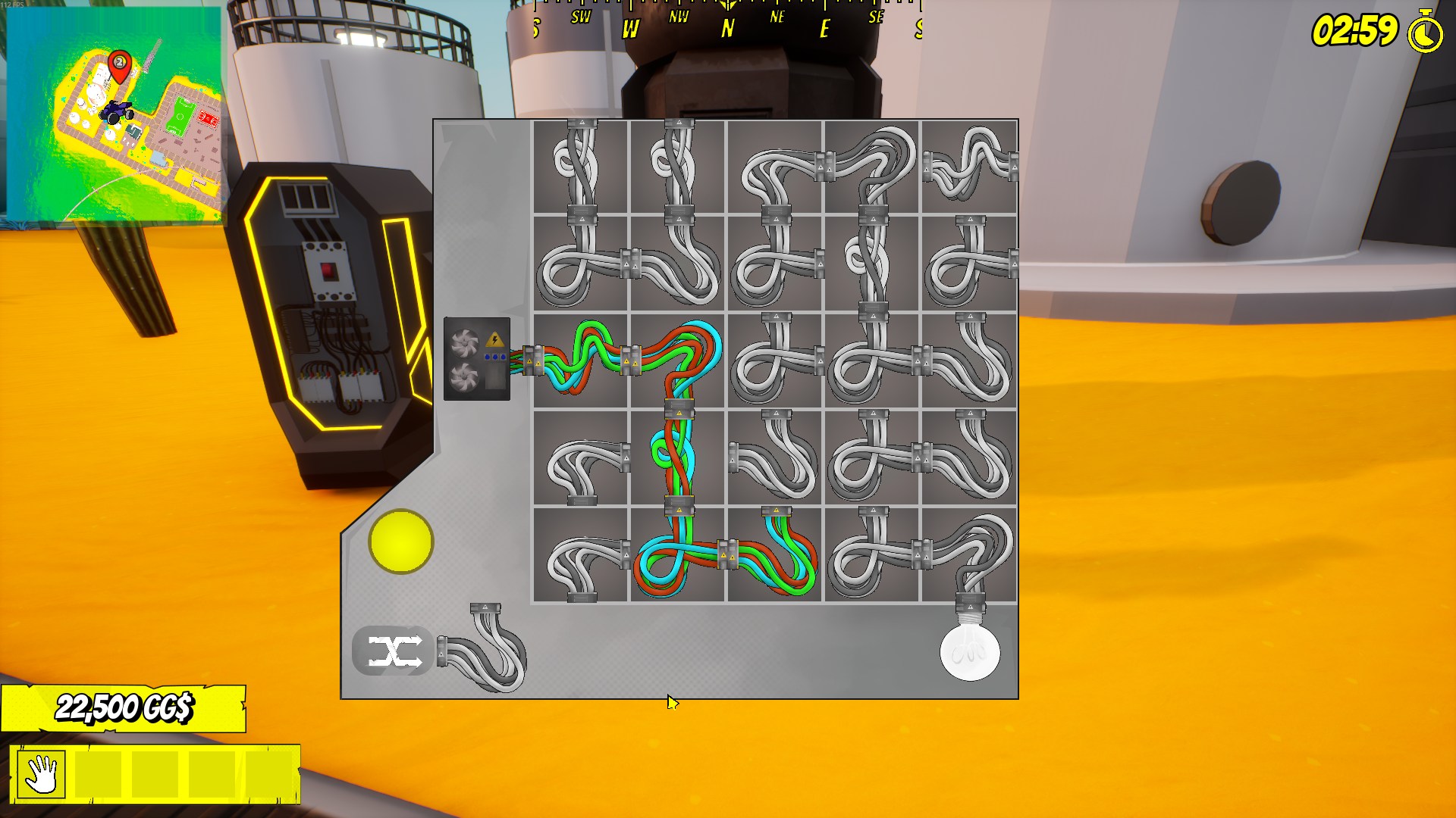 Fix Sabotage Wiregame