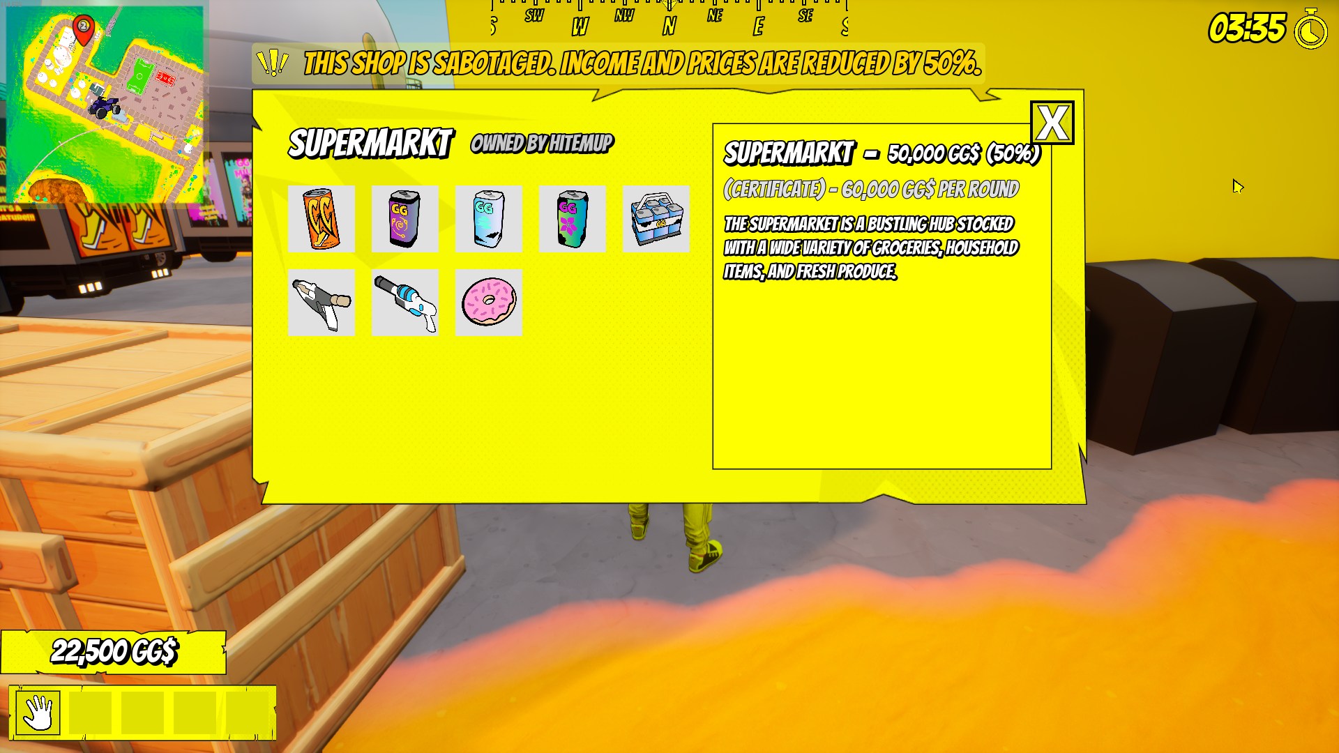 Open World Inventory