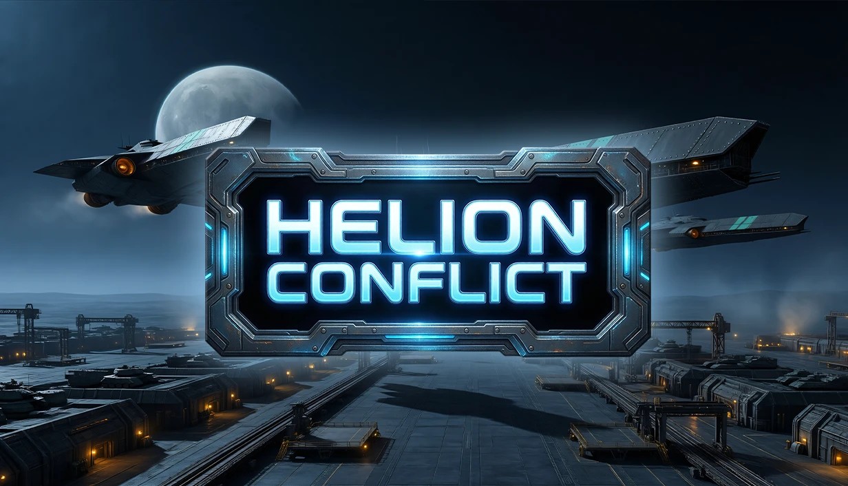 Helion Conflict key art