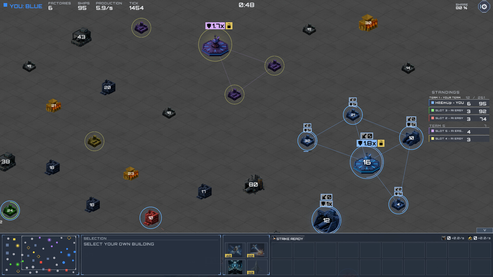 Helion Conflict screenshot 1