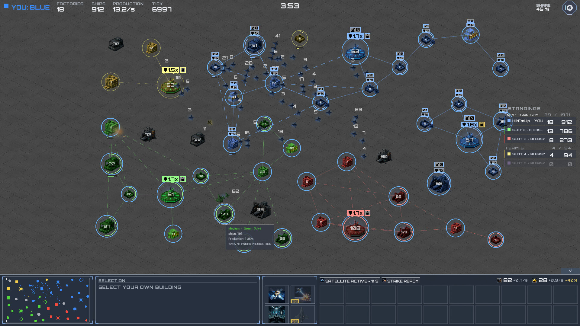 Helion Conflict screenshot