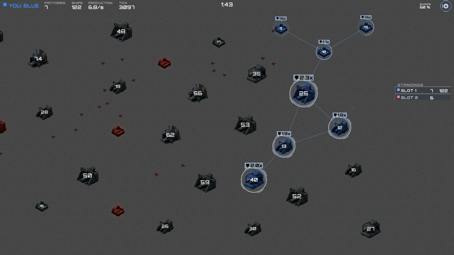 Helion Conflict screenshot