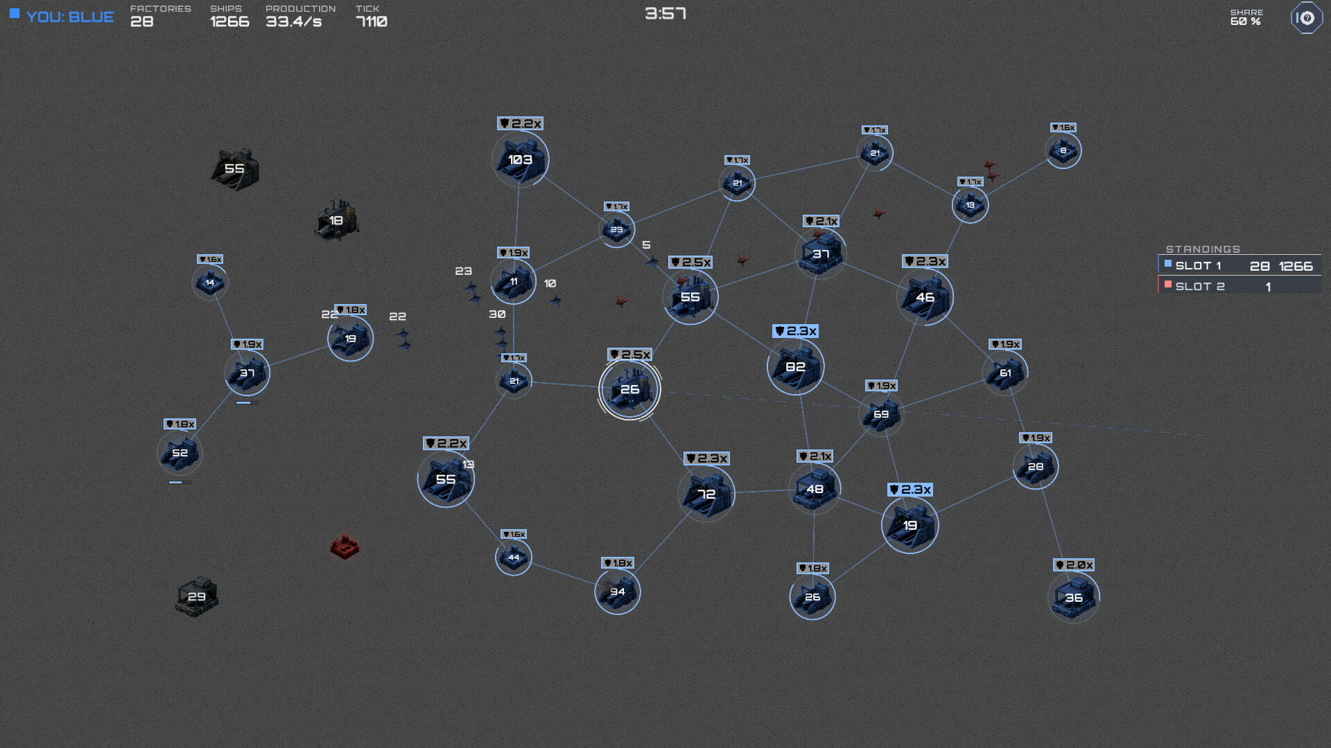 Helion Conflict screenshot