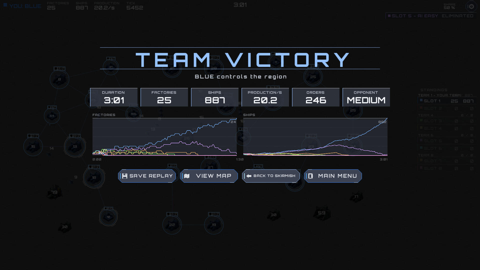 Helion Conflict screenshot