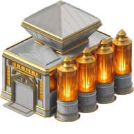 Gold factory