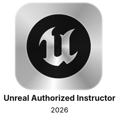 Unreal Authorized Instructor